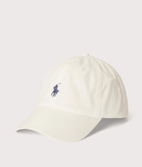Iconic Cotton Chino Ball Cap: 155 Pale Cream 