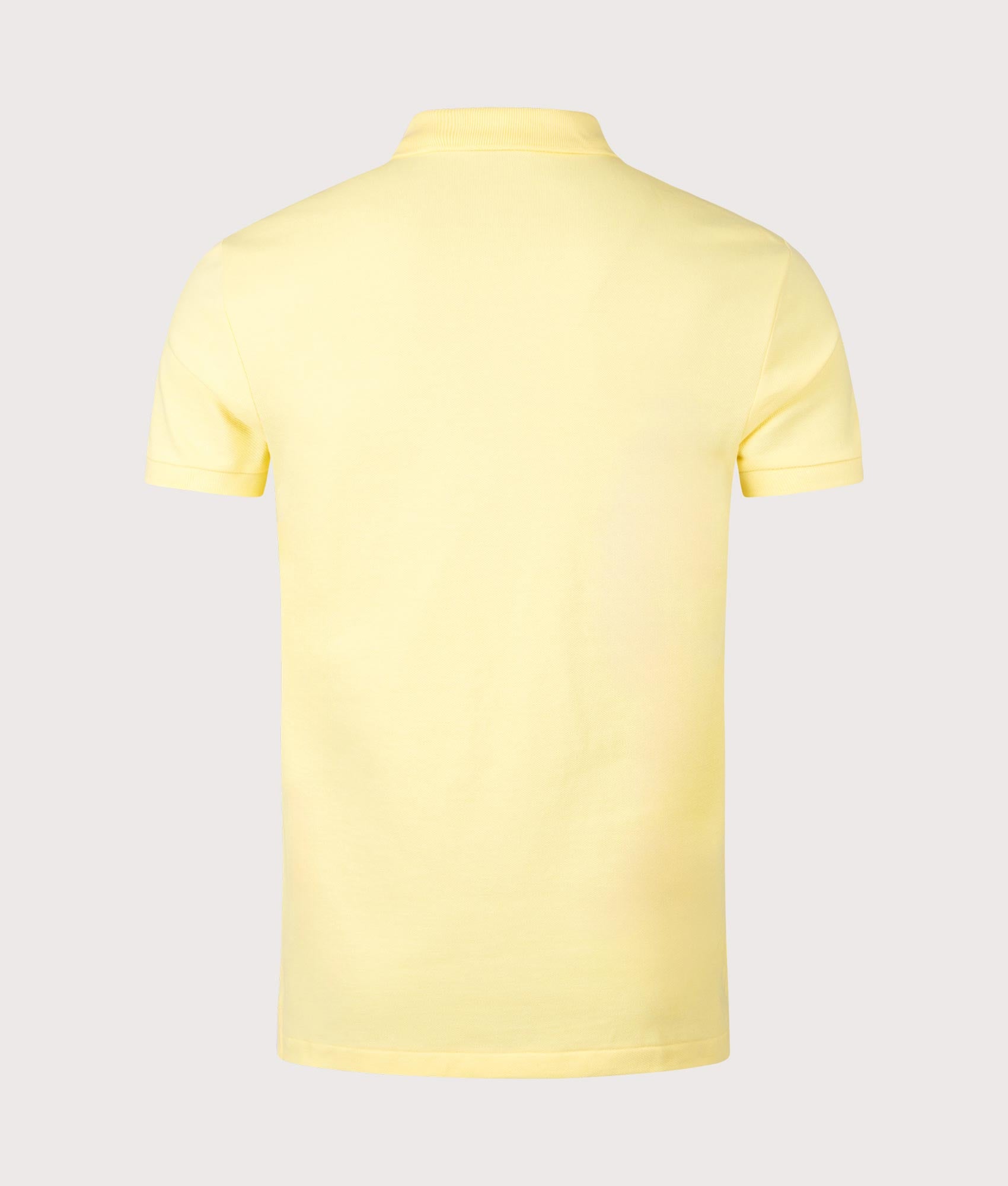 Custom Slim Fit Mesh Polo Shirt