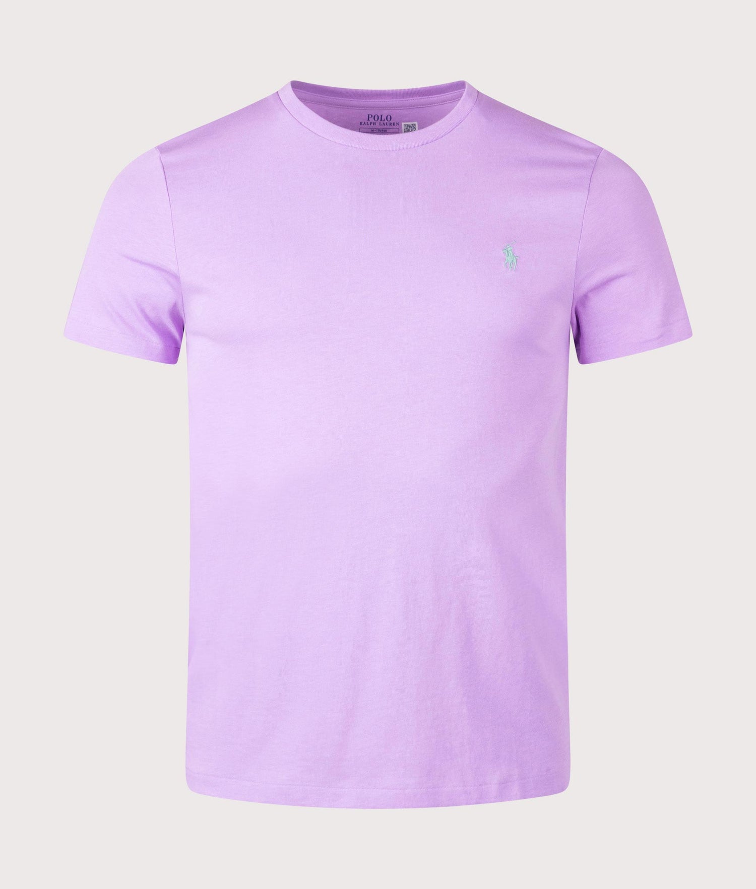 Polo Ralph Lauren Custom Slim Jersey T-Shirt in Lilac