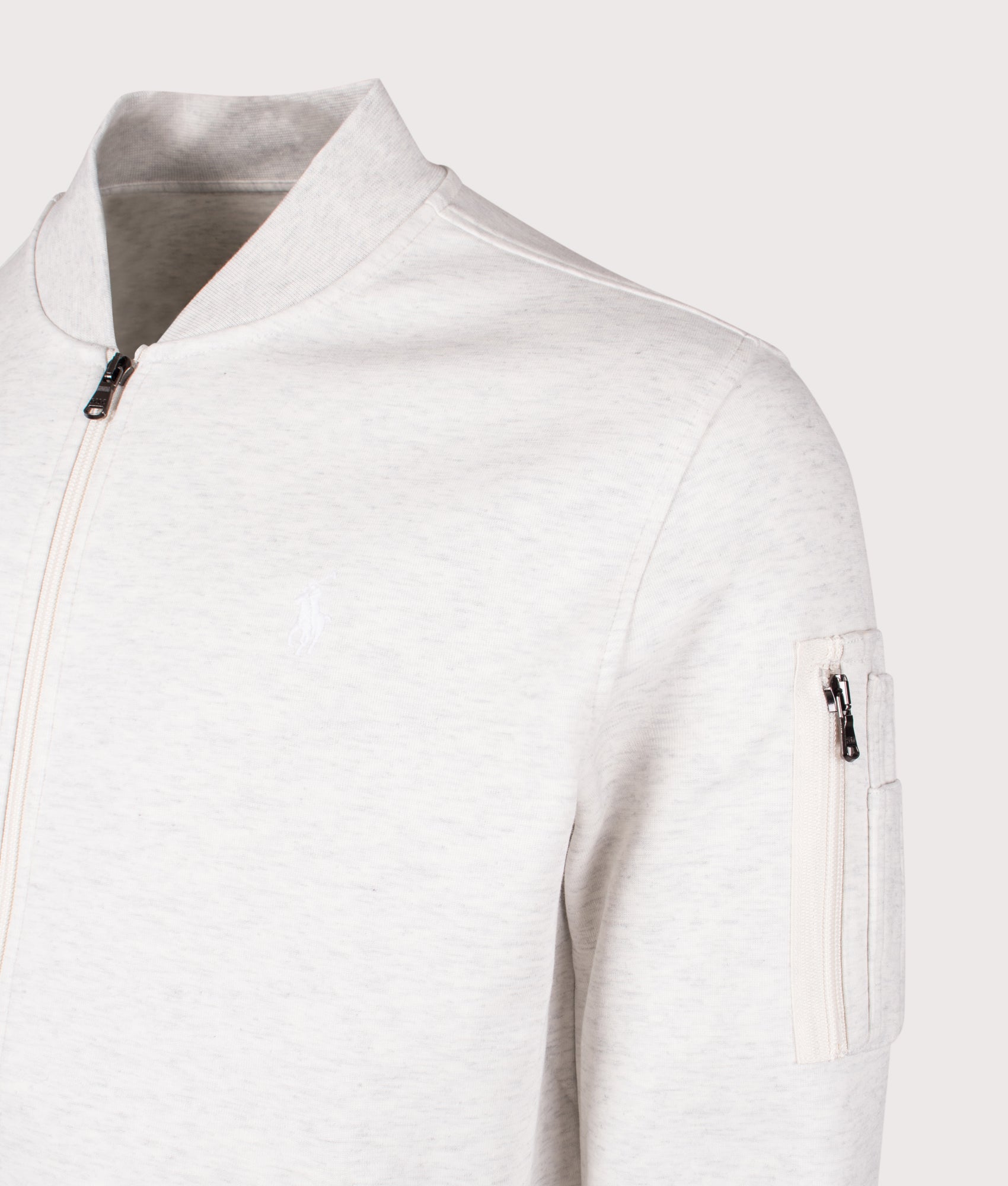Double-Knit Bomber Jacket