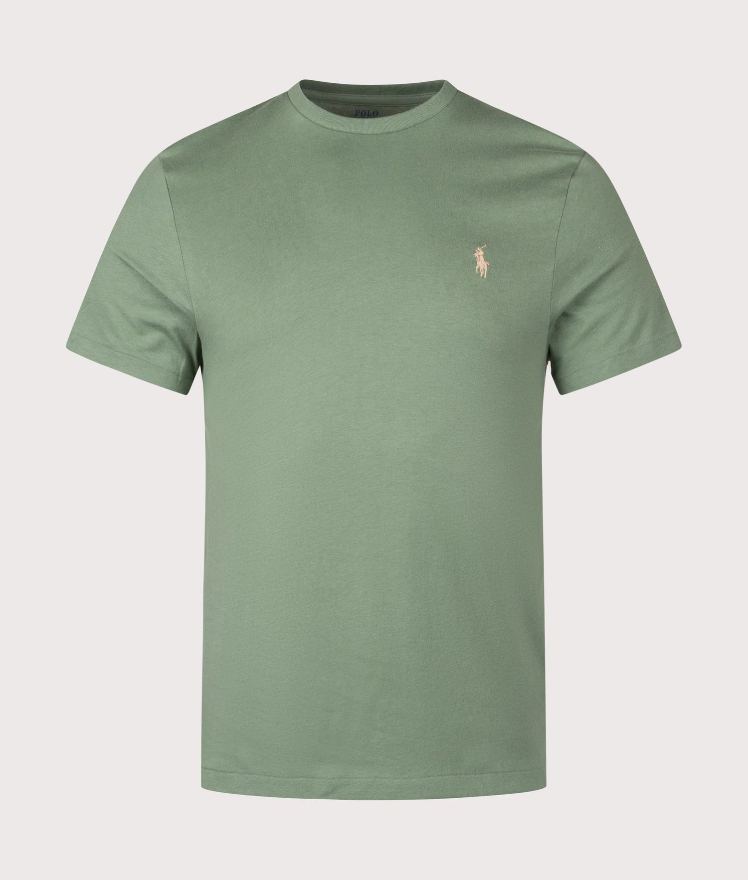 Tシャツ・カットソー POLO RALPH LAUREN Custom Slim-Fit Jersey T-Shirt Polo Ralph Lauren Custom Slim Fit Jersey Crewneck Short