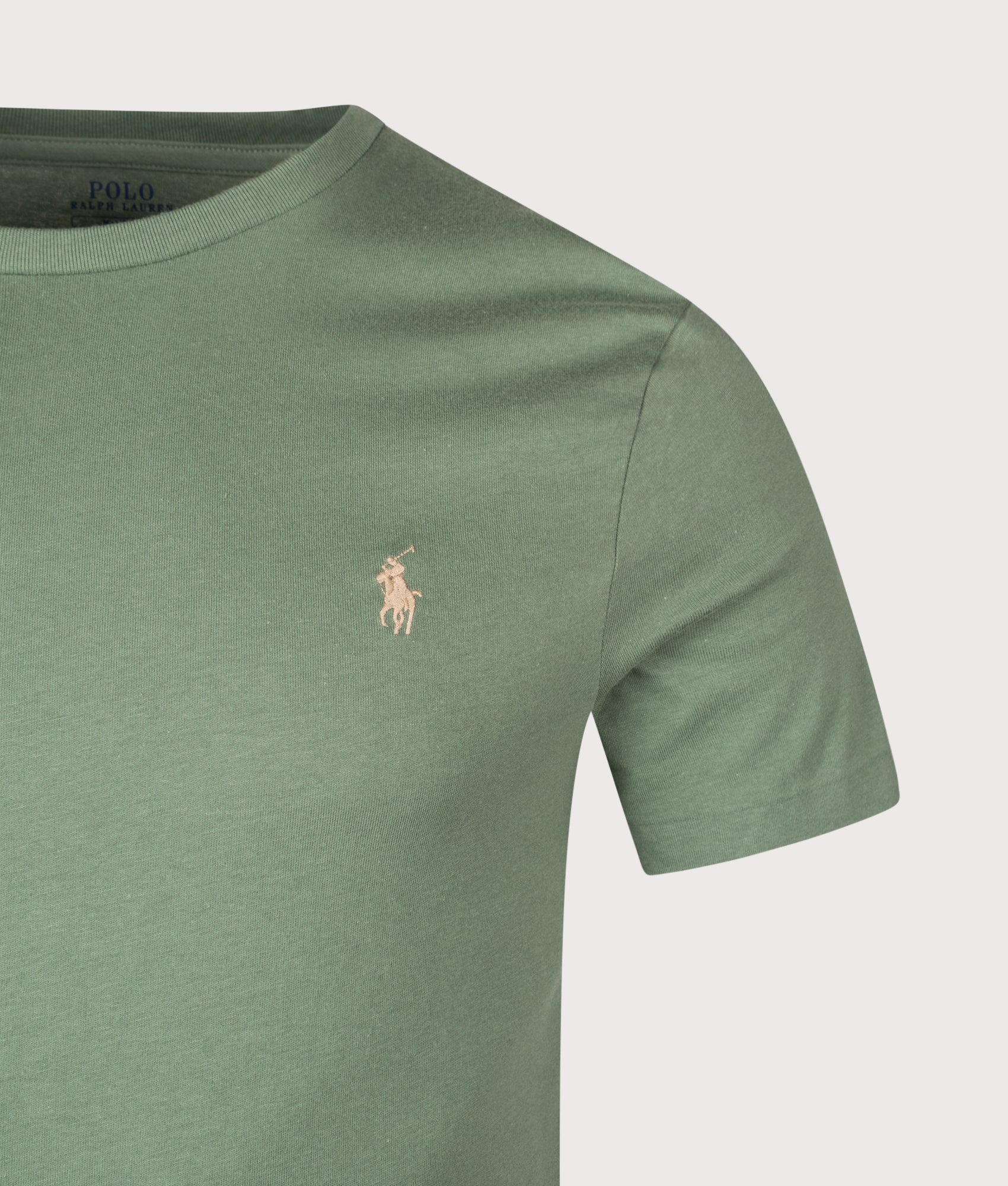 Custom Slim Fit Jersey T-Shirt. Shot by EQVVS. Detail shot.