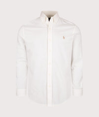 Relaxed Fit Featherweight Mesh Shirt: 146 Pale Cream 