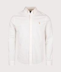 Relaxed Fit Featherweight Mesh Shirt: 146 Pale Cream 