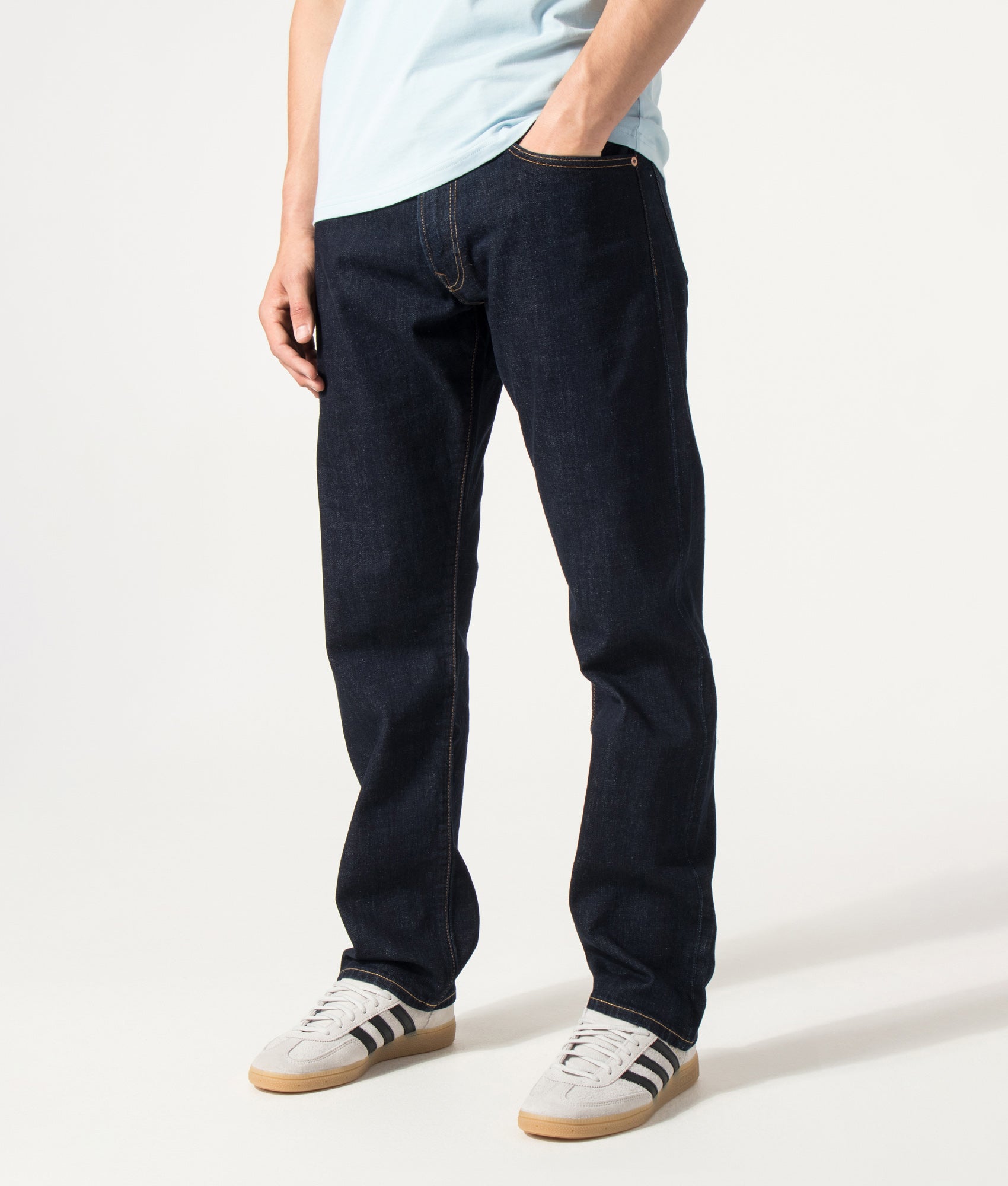 Hampton Straight Leg Stretch Jeans