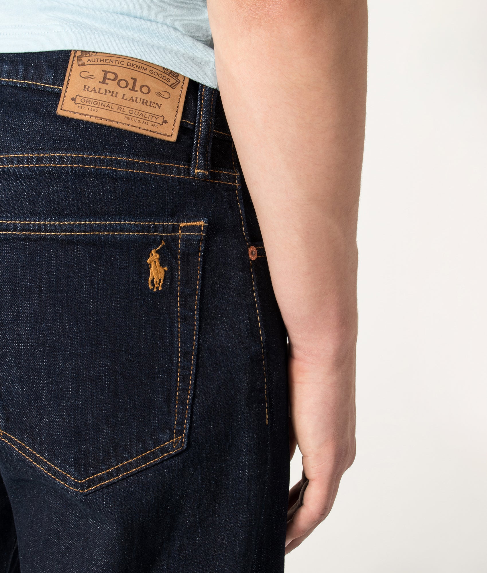 Hampton Straight Leg Stretch Jeans