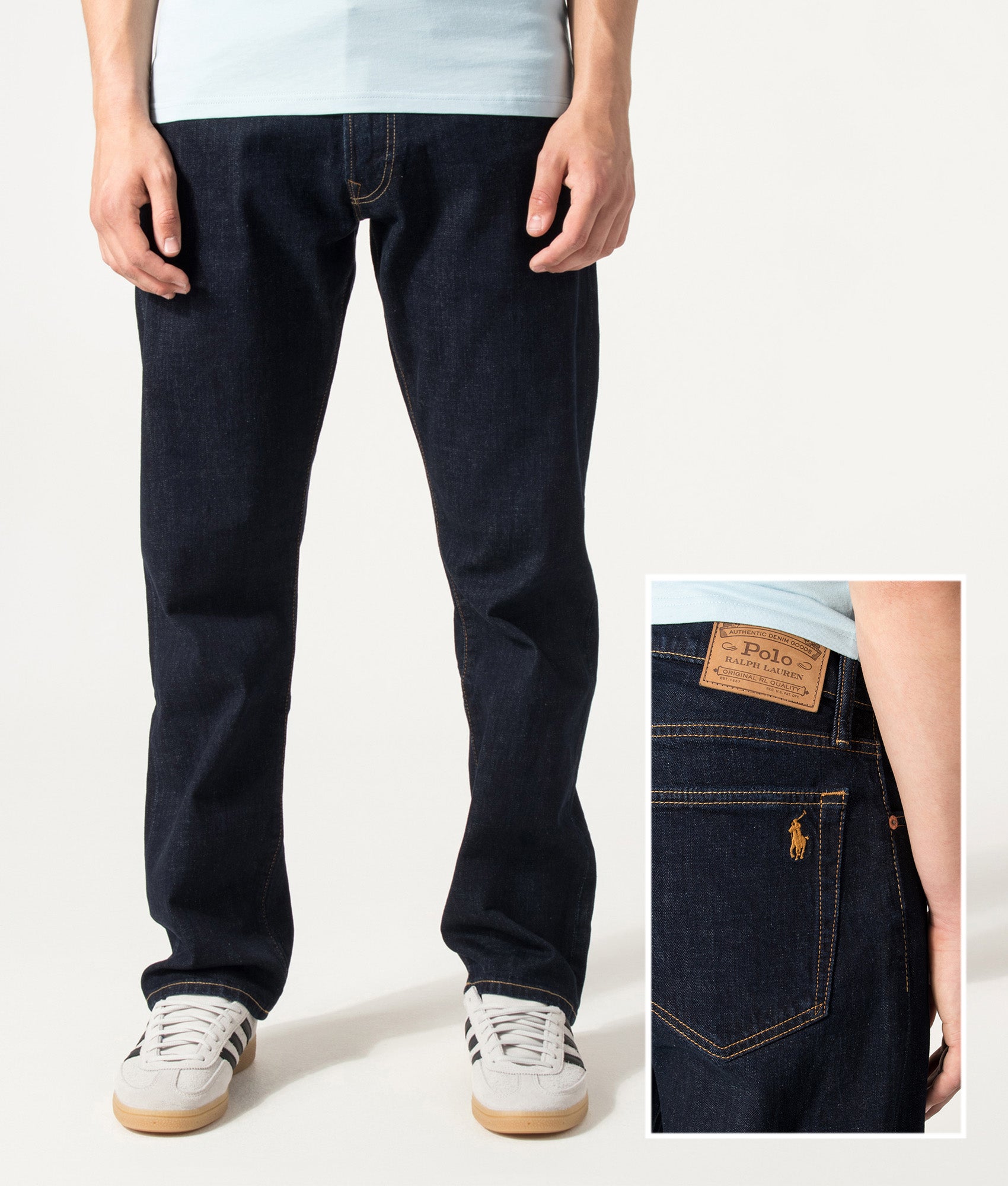 Hampton Straight Leg Stretch Jeans