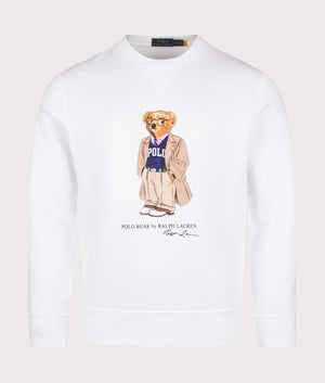 Polo Bear Sweatshirt. Shot by EQVVS. Front shot.