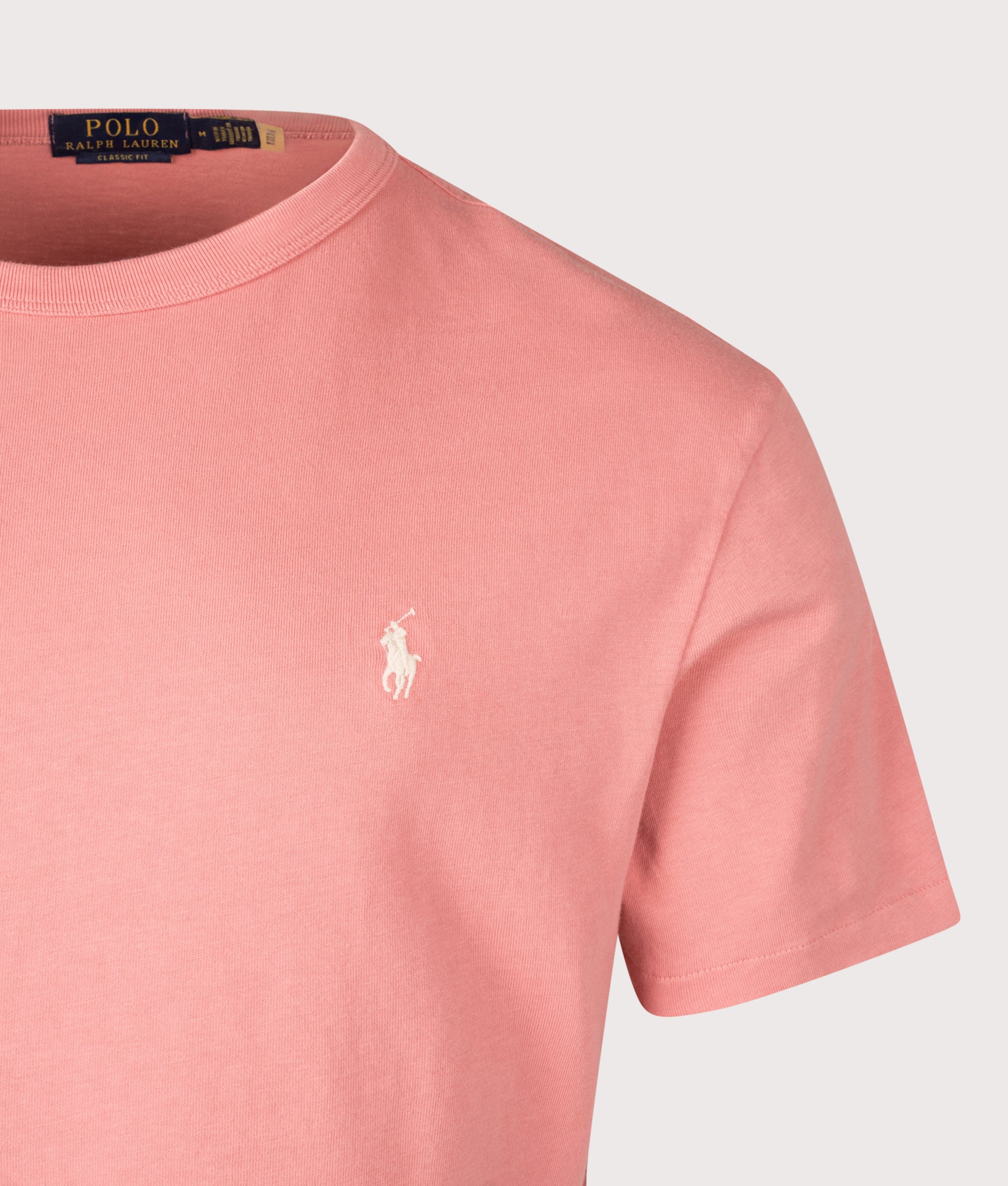 Classic Fit Jersey T-Shirt. Shot by EQVVS. Detail shot.
