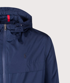 Lightweight Hooded Jacket. Shot by EQVVS. Detail shot.