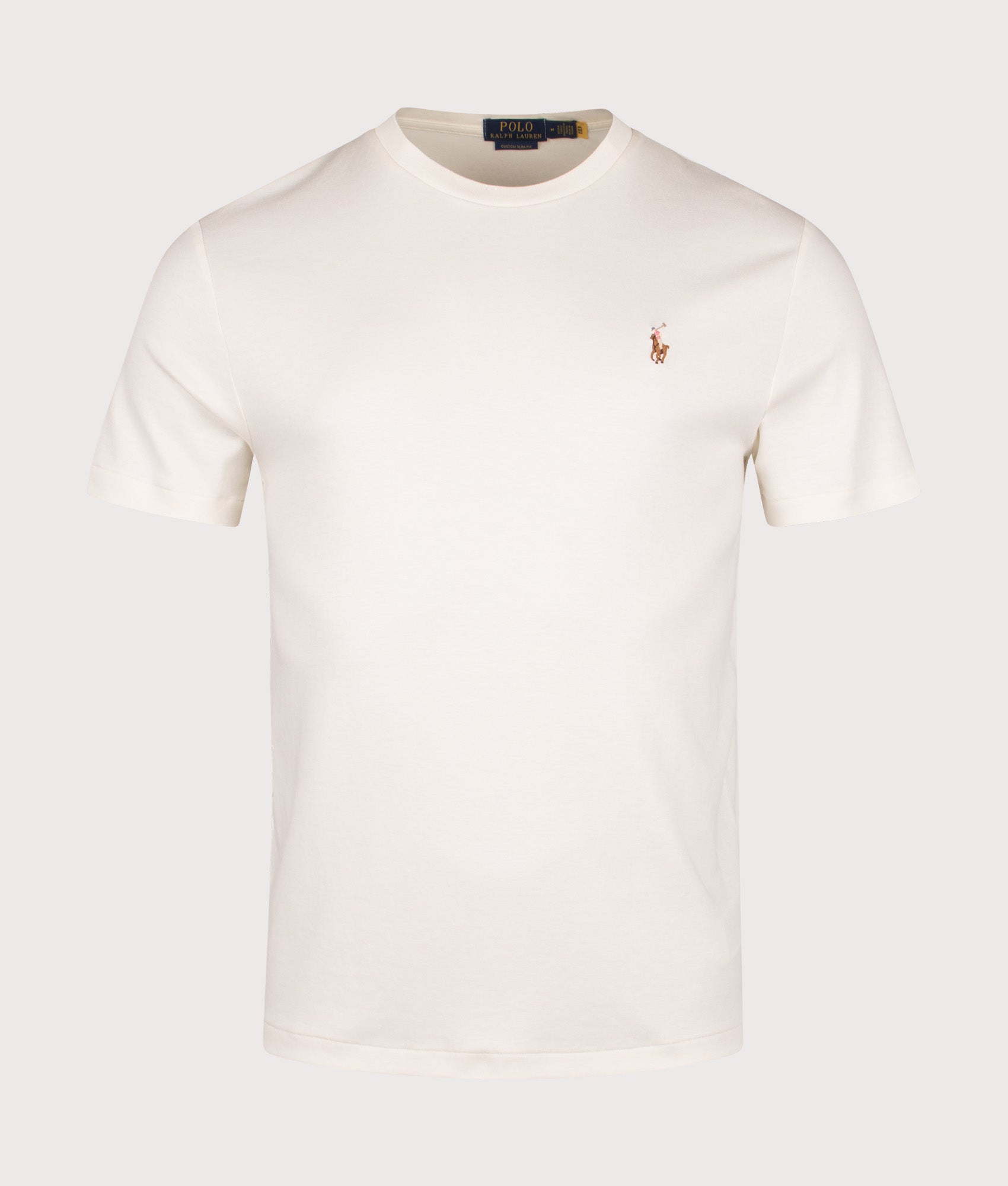 Custom Slim Fit Cotton T-Shirt. Shot by EQVVS. Front shot.