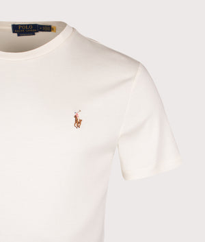 Custom Slim Fit Cotton T-Shirt. Shot by EQVVS. Detail shot.