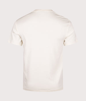 Custom Slim Fit Cotton T-Shirt. Shot by EQVVS. Back shot.