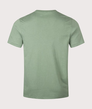 Classic Fit Jersey Pocket T-Shirt in Fatigue. | 100% Cotton | Polo Ralph Lauren | Shot at EQVVS | Back shot