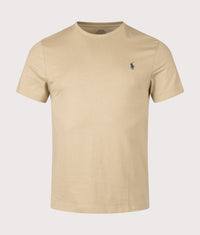 Custom Slim Fit Jersey T-Shirt: 429 Coastal Beige 