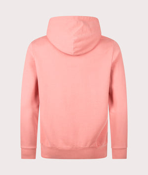 Loopback Fleece Hoodie by Polo Ralph Lauren in Desert Rose. Shot by EQVVS. Back shot.