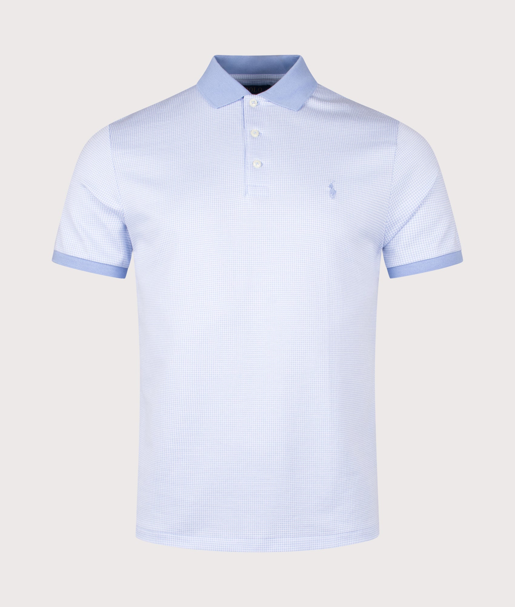 Custom Slim Fit Soft Cotton Polo Shirt. Shot by EQVVS. Front shot.