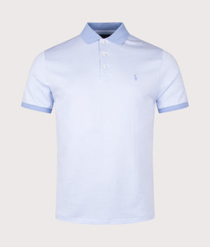 Custom Slim Fit Soft Cotton Polo Shirt. Shot by EQVVS. Front shot.