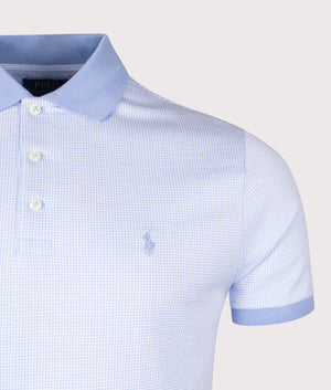 Custom Slim Fit Soft Cotton Polo Shirt. Shot by EQVVS. Detail shot.