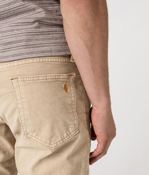 Slim Fit Sulliivan Strecth Jeans by Polo Ralph Lauren in Khaki Hill. /shot by EQVVS. Back Detail Shot.
