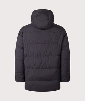 Matte Quilted Down Jacket in Polo Black | [Fabric composition not specified] | Polo Ralph Lauren | EQVVS | Back shot 