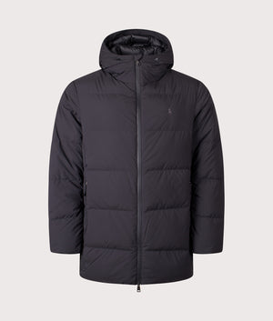 Matte Quilted Down Jacket in Polo Black | [Fabric composition not specified] | Polo Ralph Lauren | EQVVS | Front shot 