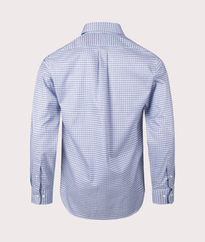Custom Fit Gingham Pinpoint Oxford Shirt