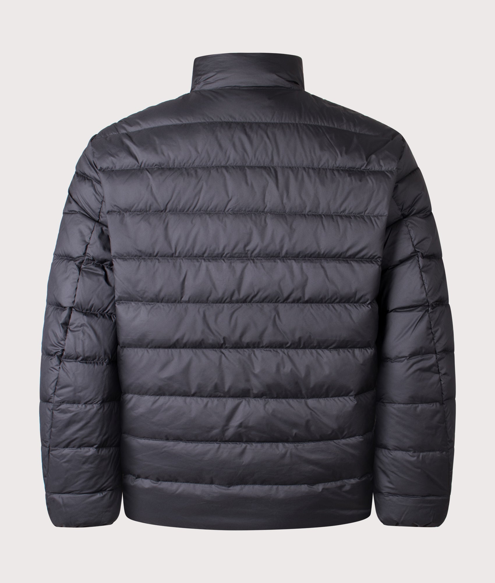 Colden Packable Matte Jacket in Polo Black.| Polo Ralph Lauren | EQVVS | Back shot 