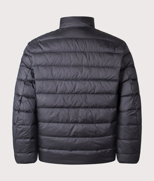 Colden Packable Matte Jacket in Polo Black.| Polo Ralph Lauren | EQVVS | Back shot 