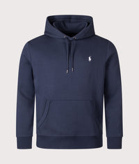 Double Knit Hoodie: 002 Aviator Navy 