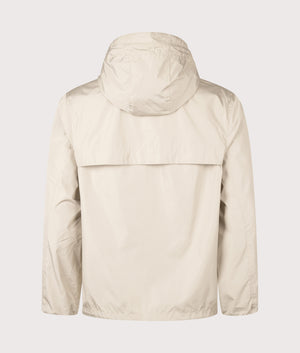 Lightweight Hooded Jacket. Shot by EQVVS. Back shot.