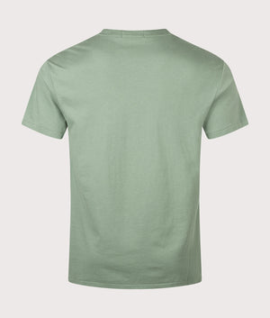 Classic Fit Embroidered T-Shirt in Fatigue | Polo Ralph Lauren | Shot at EQVVS | Back shot 
