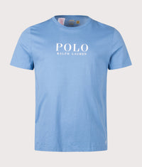 Logo Cotton Jersey T-Shirt: 022 Hatteras Blue 