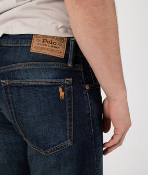Hampton Relaxed Straight Stretch Jeans