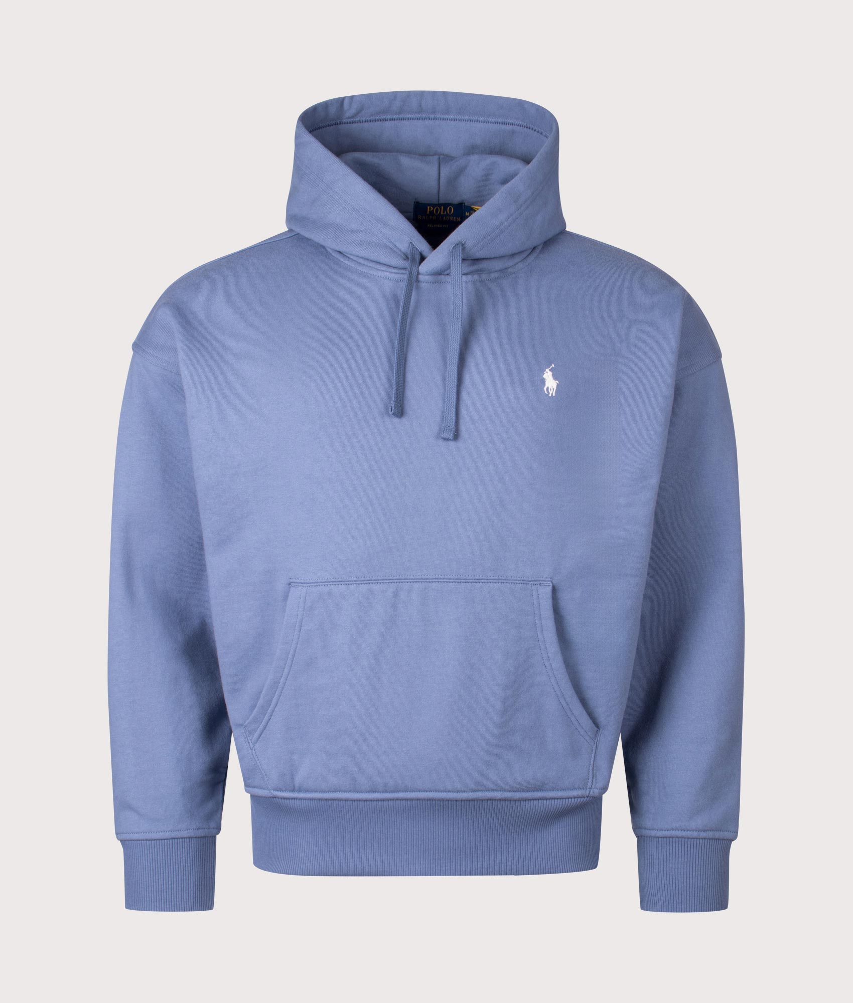 Relaxed Fit Logo Hoodie. Shot by EQVVS. Front shot.