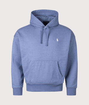 Relaxed Fit Logo Hoodie. Shot by EQVVS. Front shot.