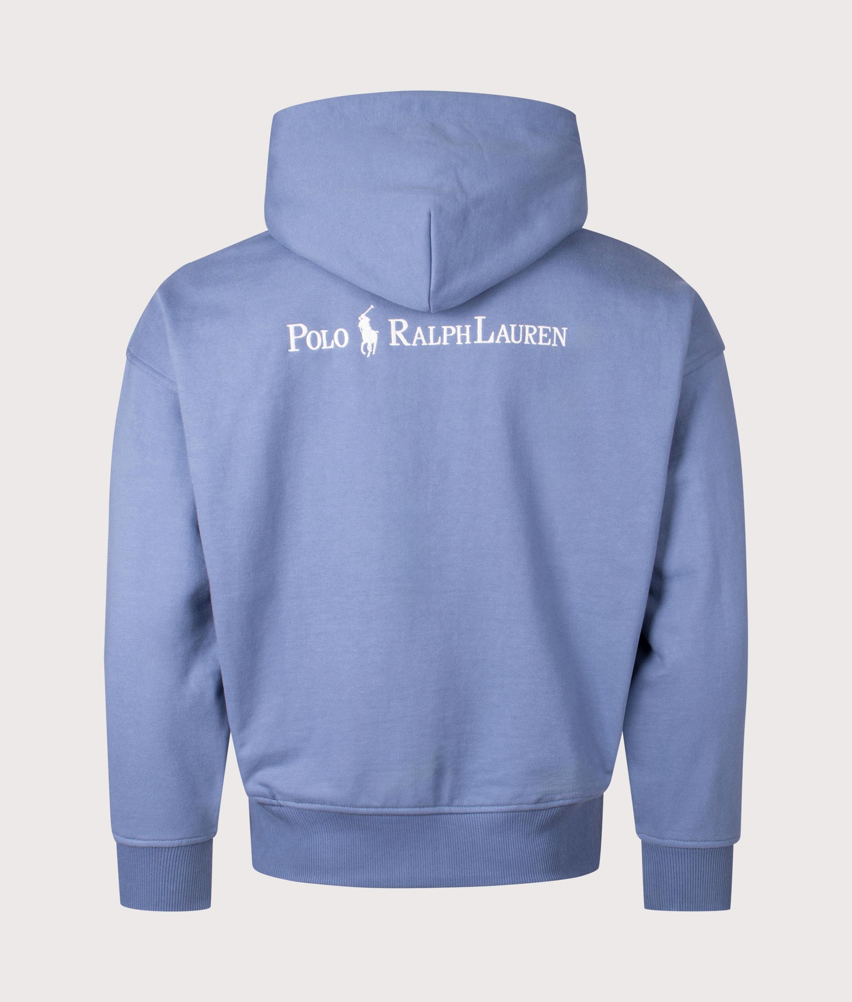 Relaxed Fit Logo Hoodie. Shot by EQVVS. Back shot.
