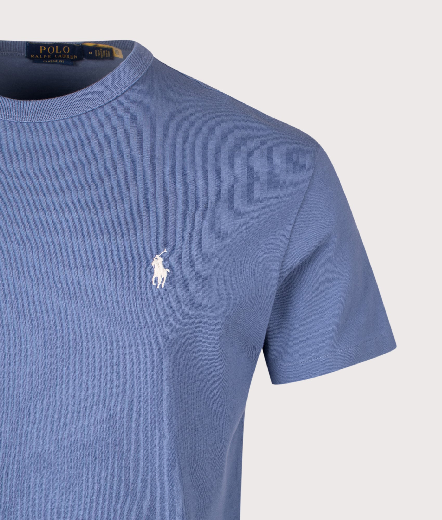 Classic Fit Jersey T-Shirt. Shot by EQVVS. Detail shot.