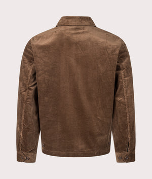 Polo Ralph Lauren Wynton Corduroy Jacket in Pale Russet at EQVVS Menswear. Back shot.