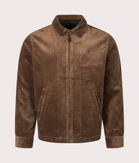 Wynton Corduroy Jacket: 007 Pale Russet X 