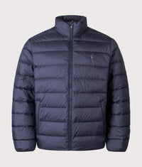 Colden Packable Matte Jacket: 001 Collection Navy 