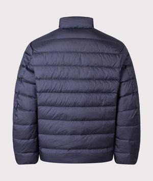 Colden Packable Matte Jacket in Collection Navy | Polo Ralph Lauren | EQVVS | Back shot 