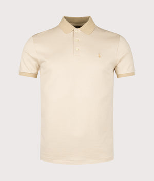 Custom Slim Fit Soft Cotton Polo Shirt. Shot by EQVVS. Front shot.