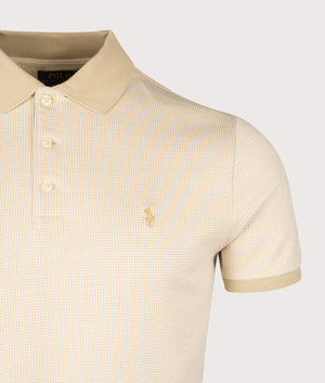 Custom Slim Fit Soft Cotton Polo Shirt. Shot by EQVVS. Detail shot.