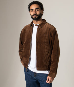 Wynton Corduroy Jacket in Pale Russet X | Polo Ralph Lauren | EQVVS