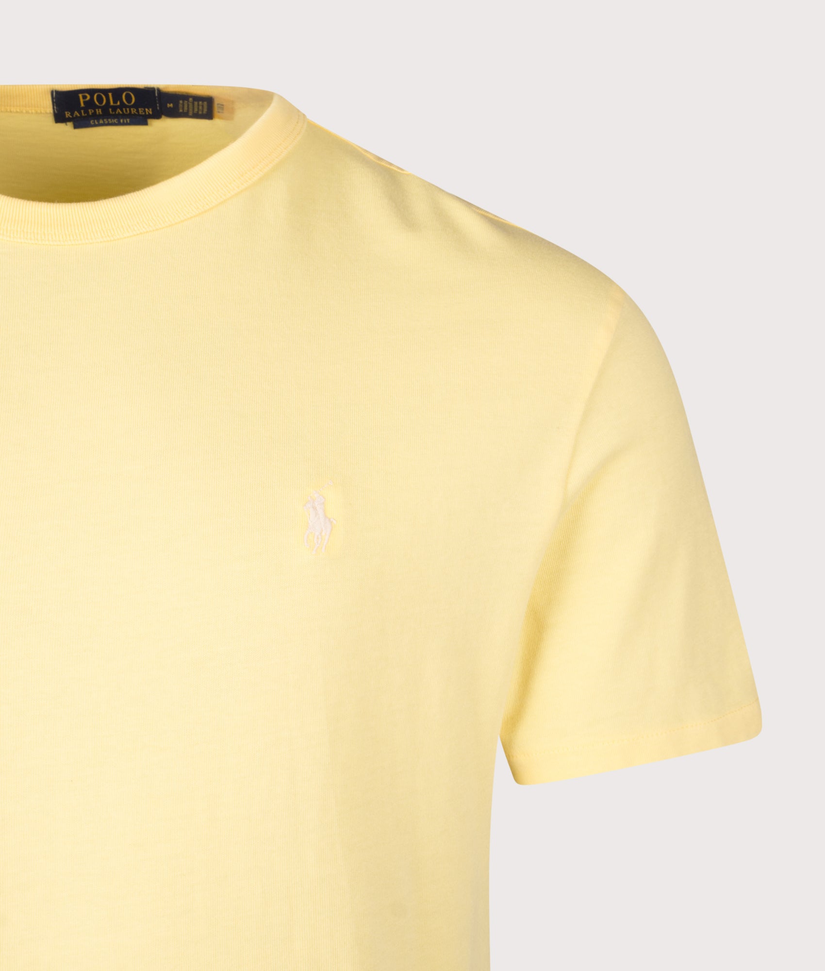 Classic Fit Jersey T-Shirt. Shot by EQVVS. Detail shot.