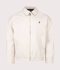 Twill Bi-Swing Lined Windbreaker: 502 New Stone 