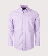 Custom Fit Garment-Dyed Oxford Shirt: 511 Powder Purple 