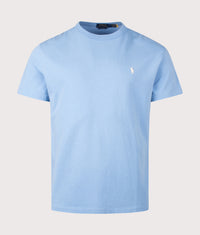 Classic Fit Jersey T-Shirt: 502 Bristol Blue 