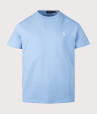 Classic Fit Jersey T-Shirt: 502 Bristol Blue 